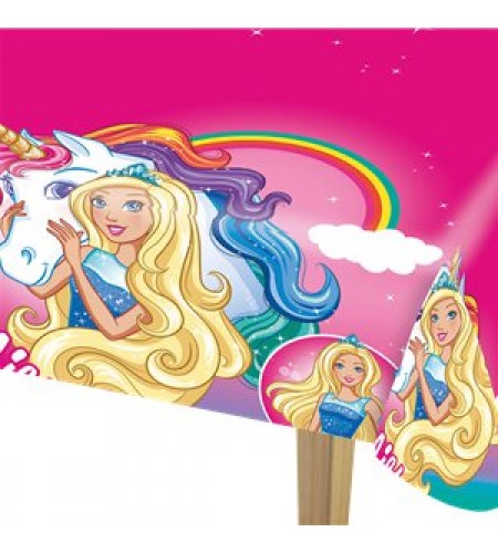 TOALHA BARBIE DREAMTOPIA